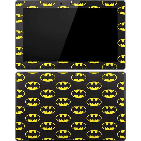 DC Comics Batman Logo Pattern Surface Pro Tablet Skin
